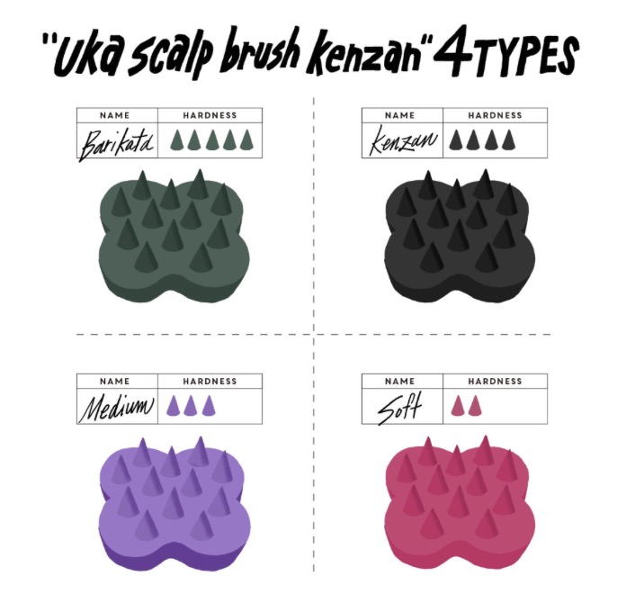 UKAスカルプブラシどこに売ってる