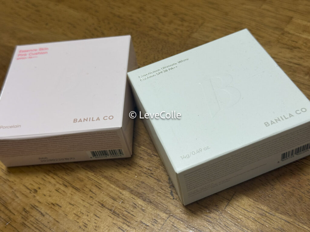 バニラコクッションファンデ色味レビュー