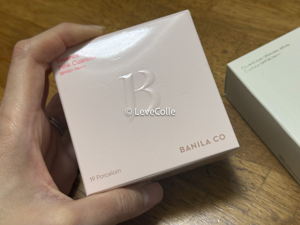 バニラコクッションファンデ#19