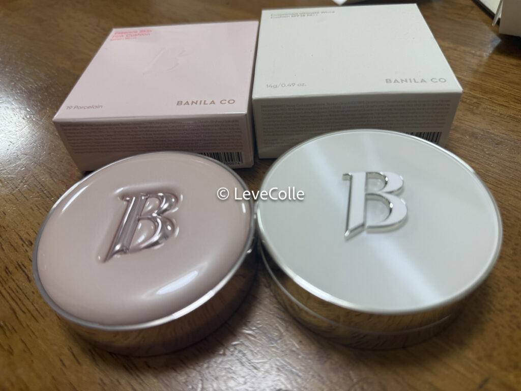 バニラコクッションファンデ色味レビュー