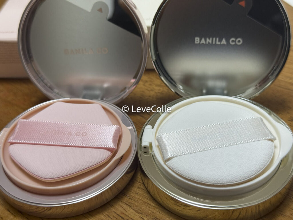 バニラコクッションファンデ色味レビュー