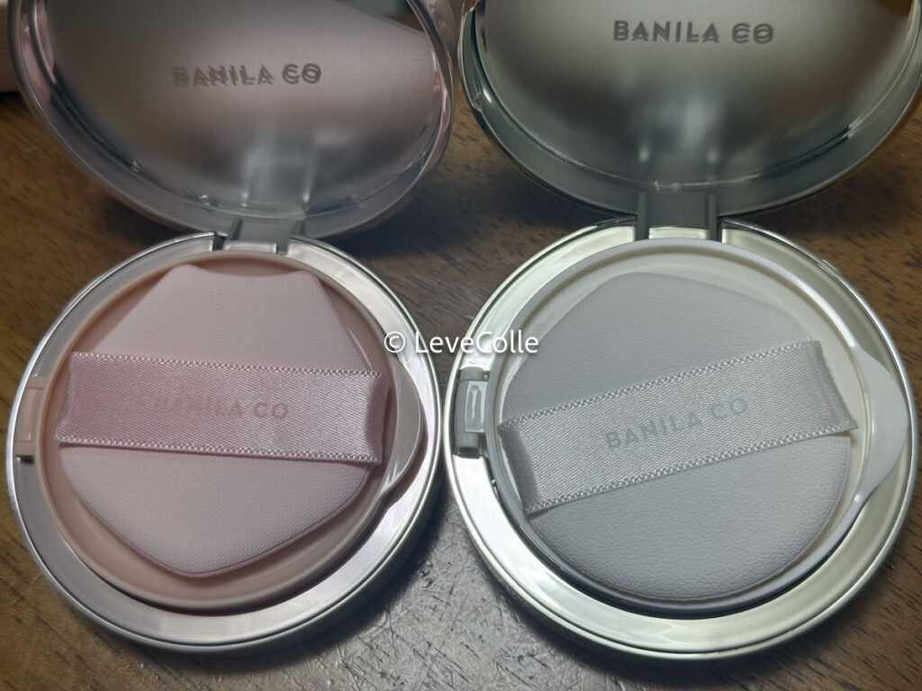 バニラコクッションファンデ