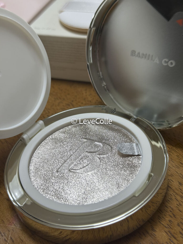 バニラコクッションファンデ色味レビュー