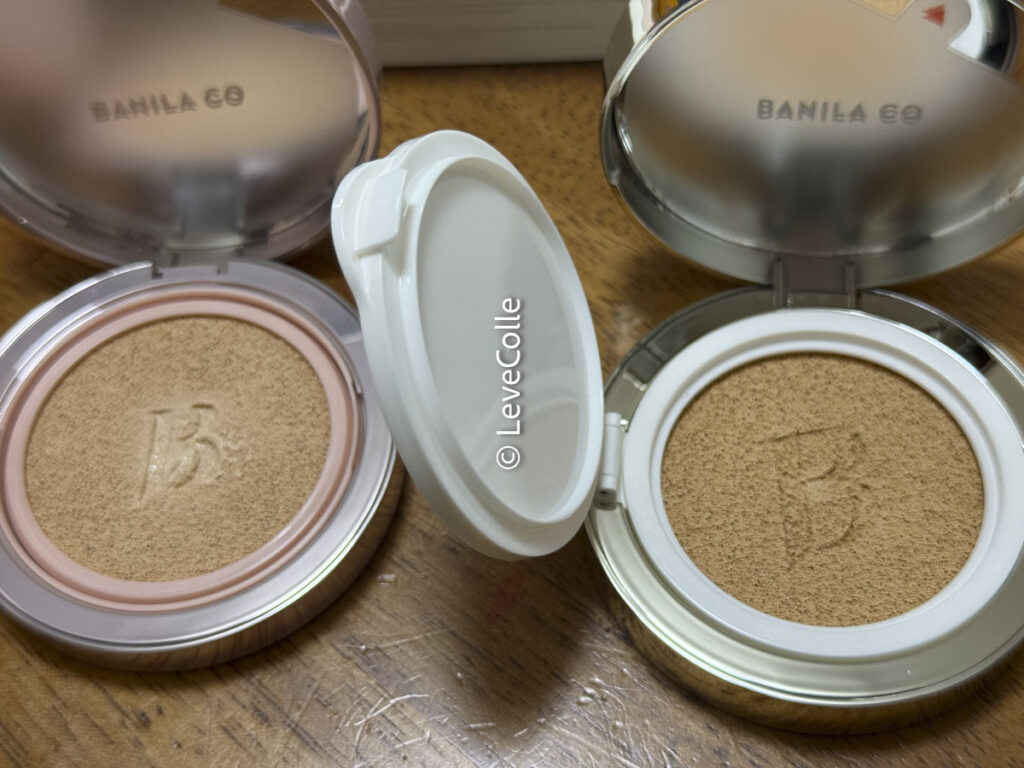 バニラコクッションファンデ19、23