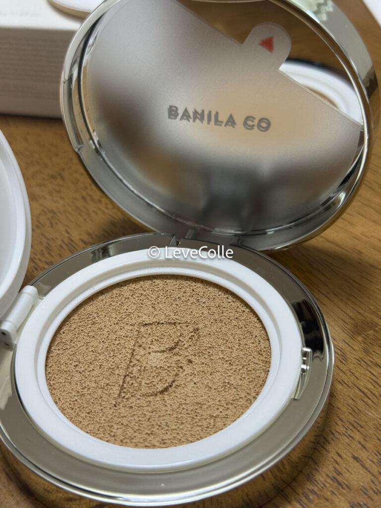 バニラコクッションファンデ