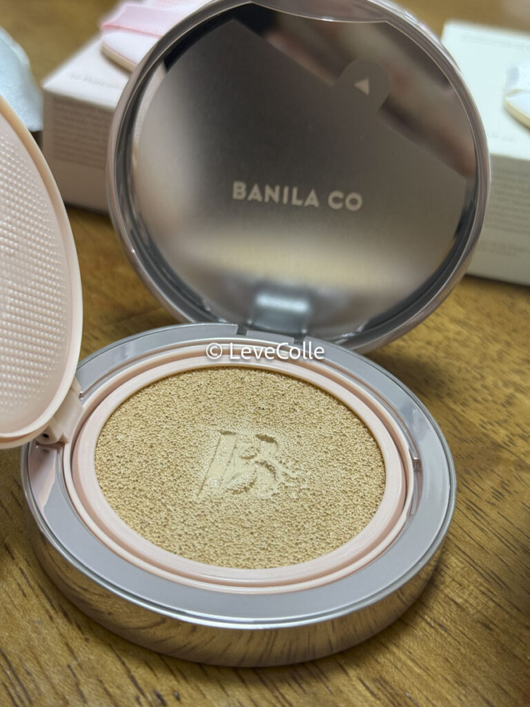 バニラコクッションファンデ#19