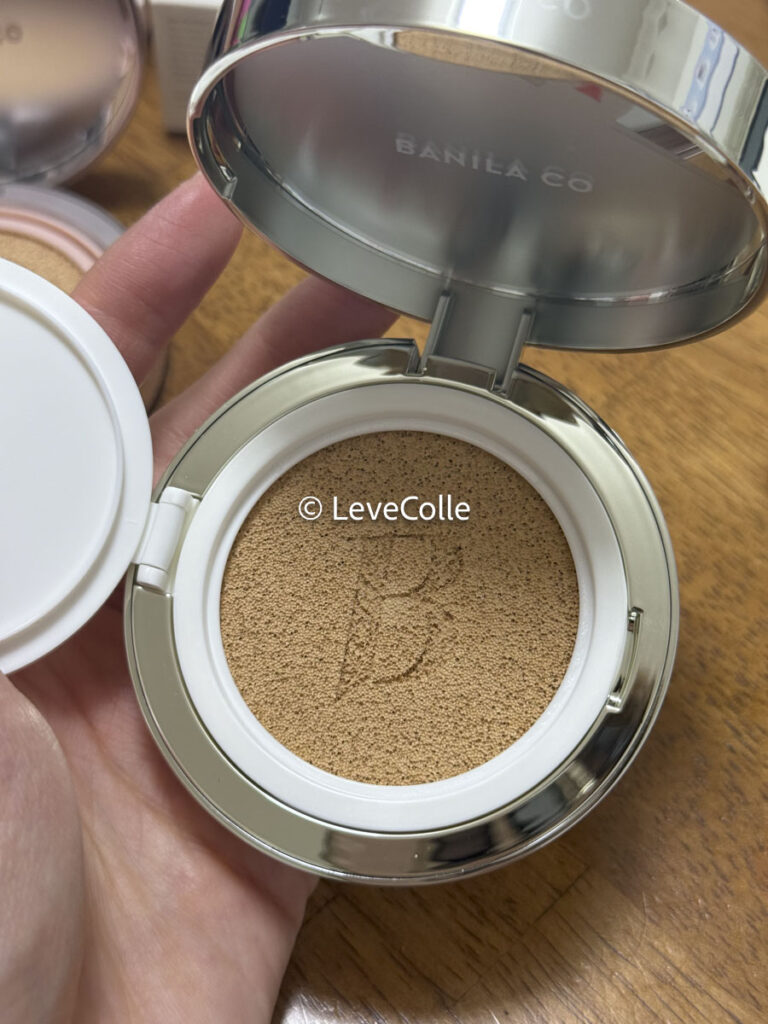 バニラコクッションファンデ色味レビュー