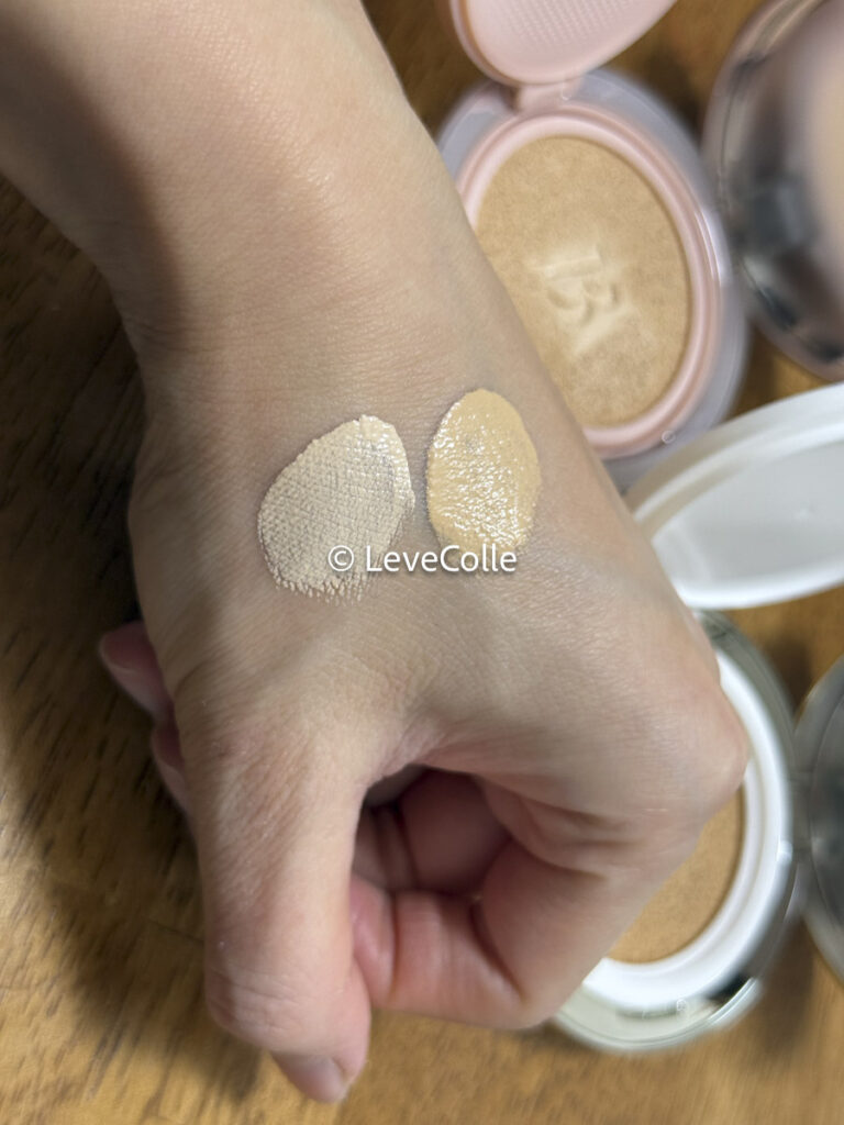 バニラコクッションファンデ#19