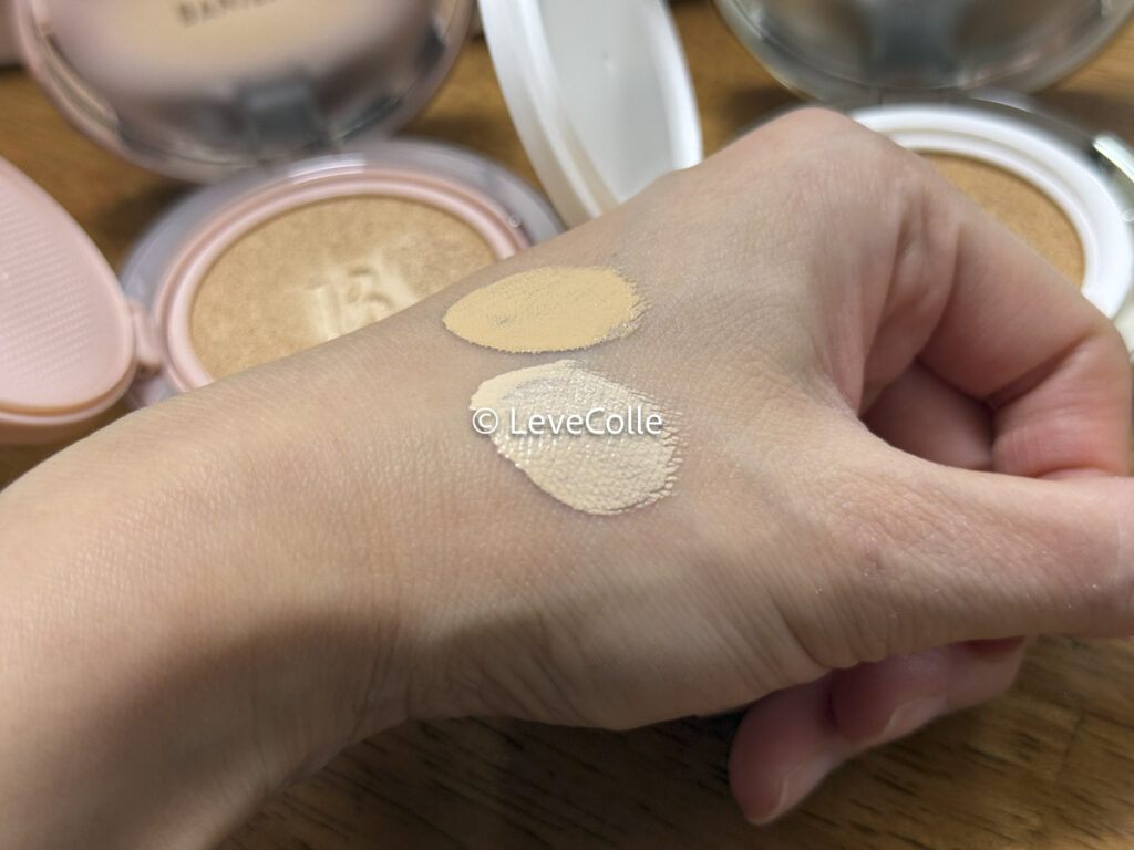 バニラコクッションファンデ