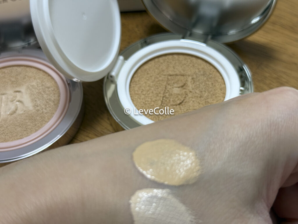 バニラコクッションファンデ色味レビュー