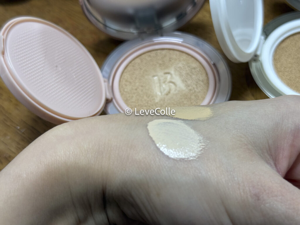 バニラコクッションファンデ#19