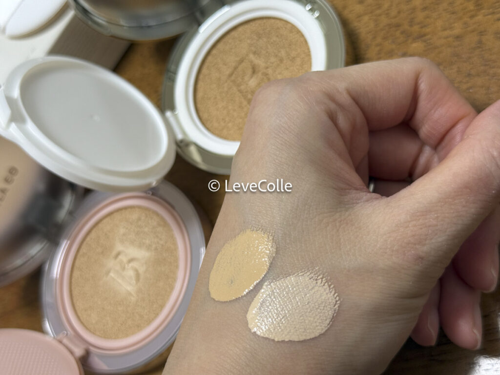 バニラコクッションファンデ#23