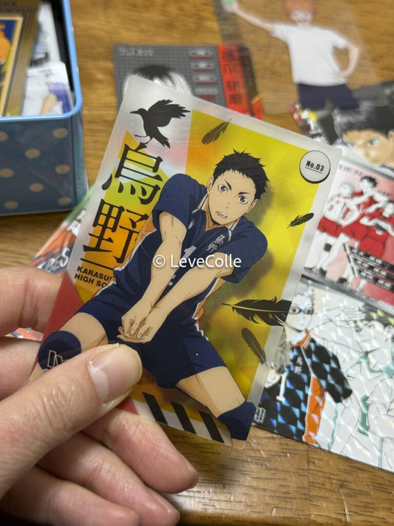 セリアハイキュー最新グッズ