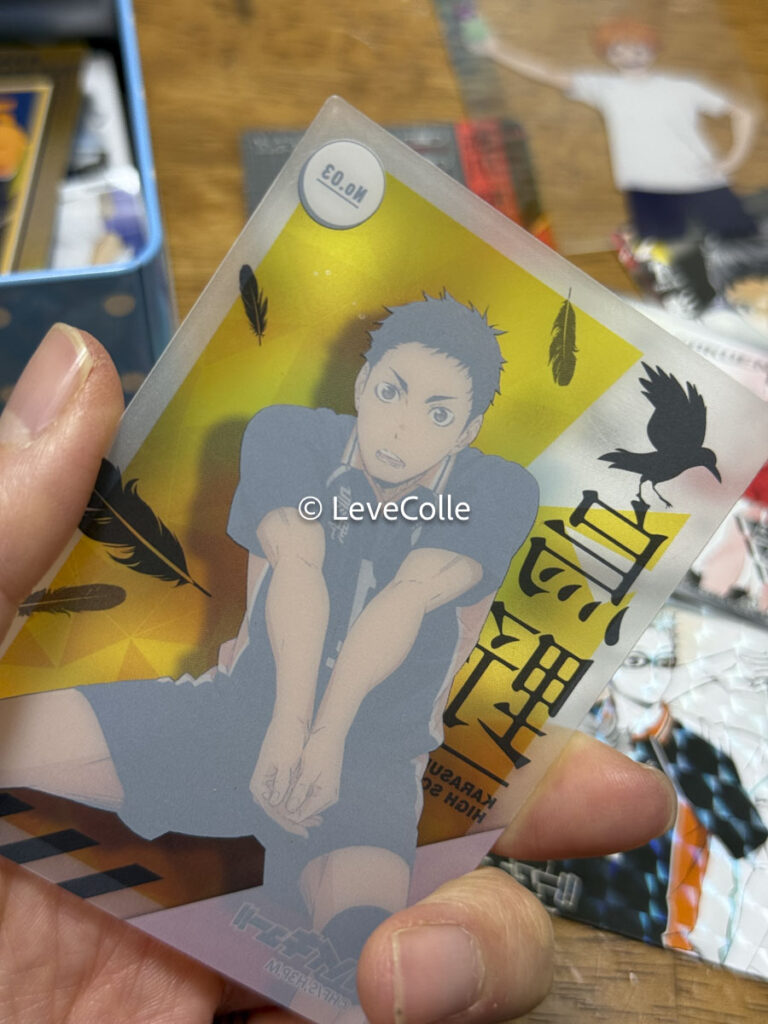 セリアハイキュー最新グッズ