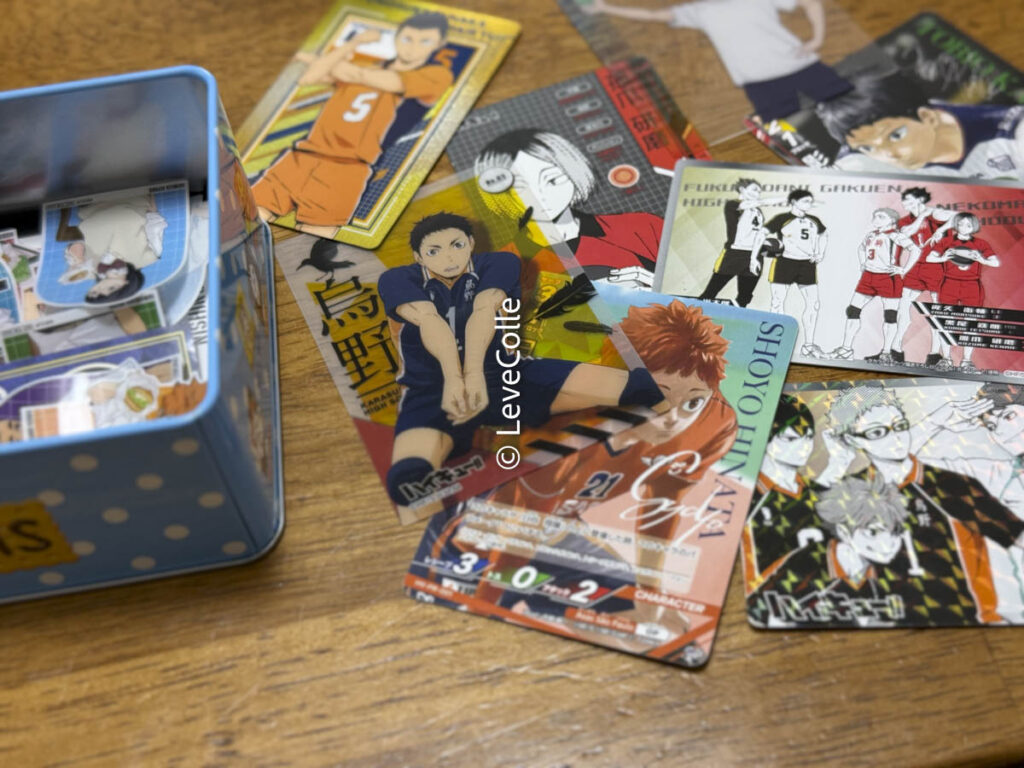 セリアハイキュー最新グッズ