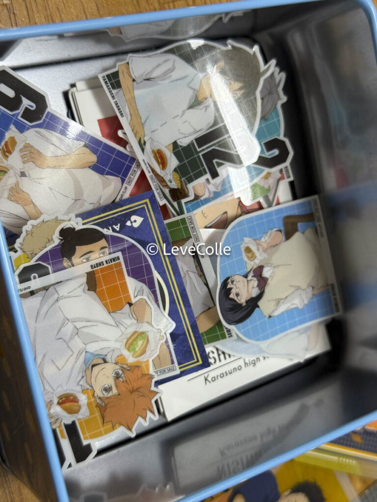 セリアハイキュー最新グッズ