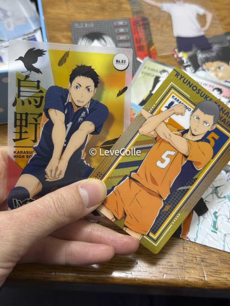 セリアハイキュー最新グッズ