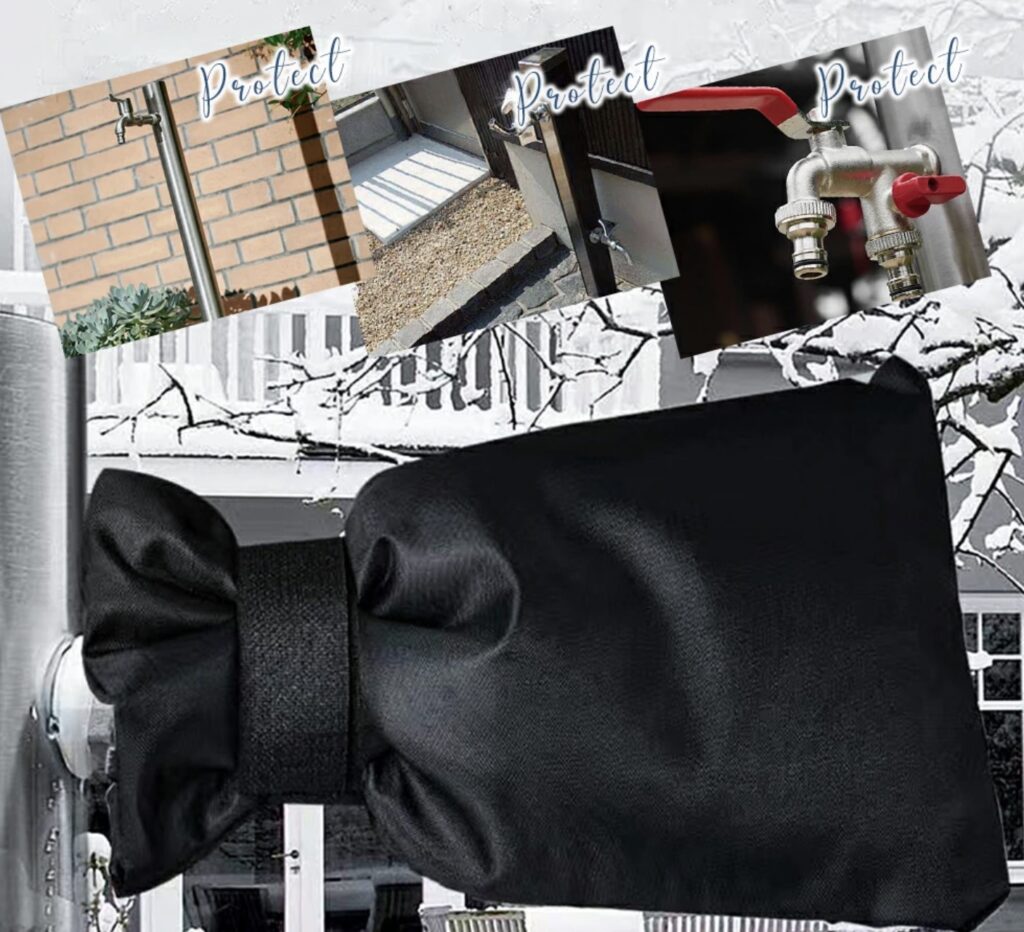 水道管凍結防止カバー100均