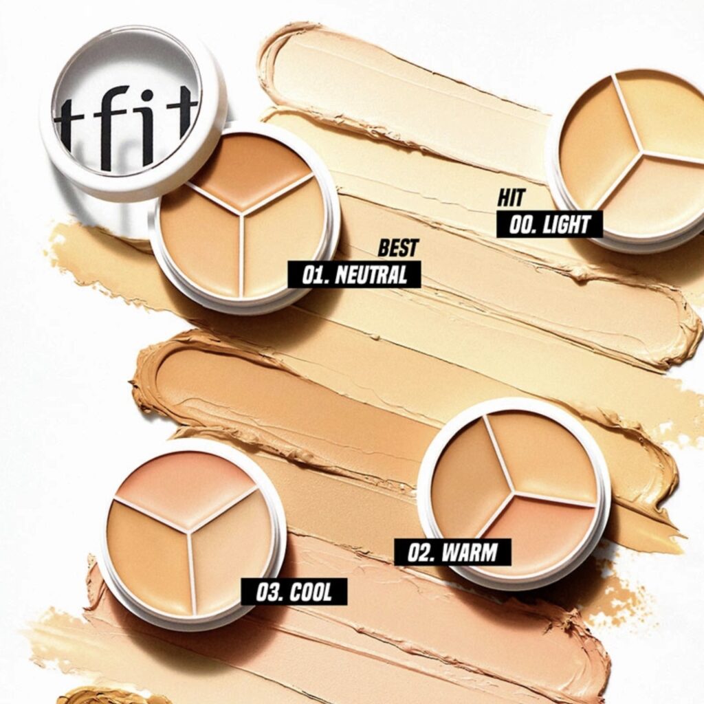 tfitコンシーラー色選び